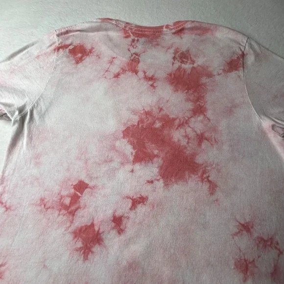 Nintendo Super Mario Brothers 3 brand Small Tie-Dyed Graphic Shirt Bowser - Picture 10 of 10